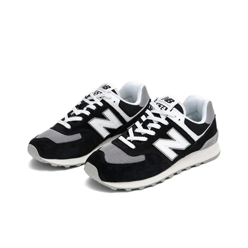 New Balance 574 'Black Grey White'-2