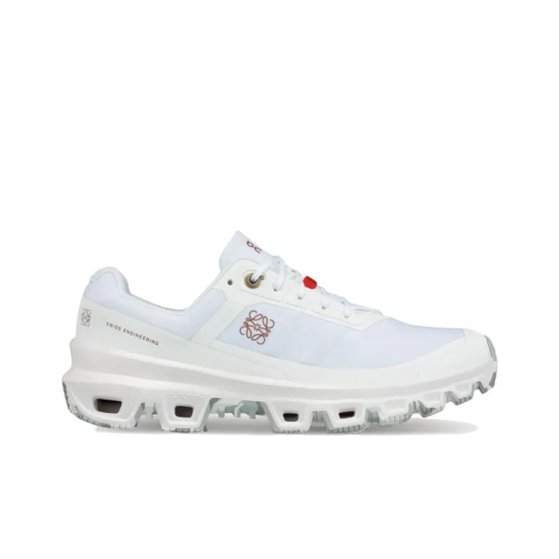 On Running Cloudventure LOEWE White Women's-1