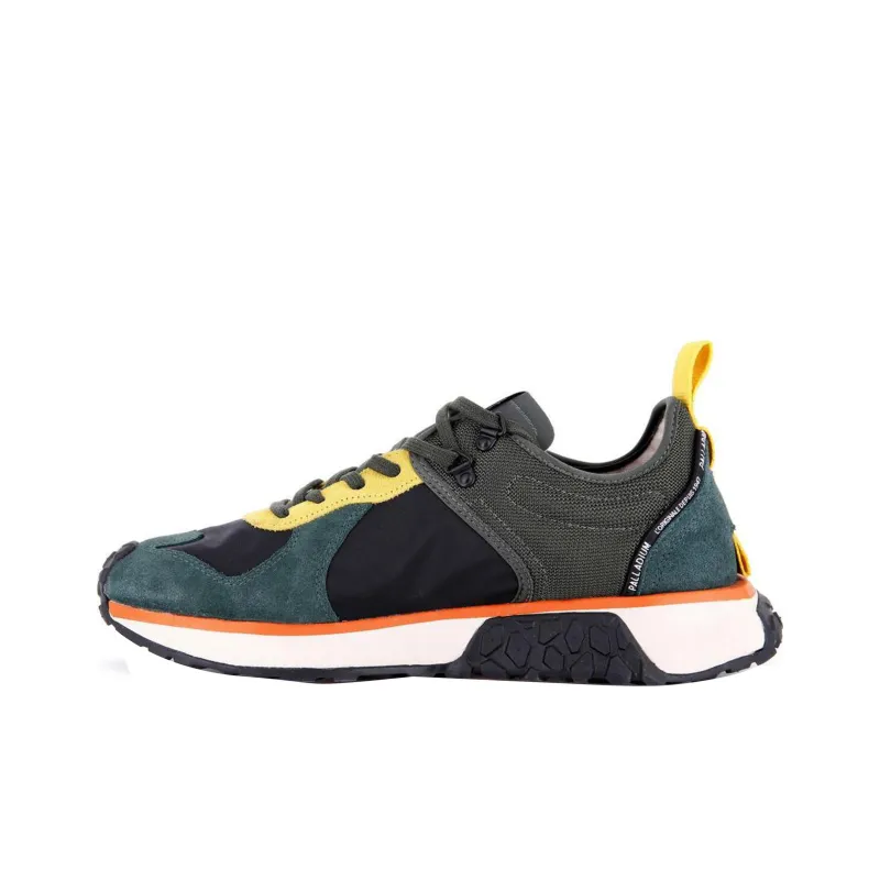 Palladium Troop Runner Duffel Low-Top Casual Shoes Unisex Black-0