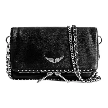 Zadig & Voltaire Rock Nano Studs Clutch Bag