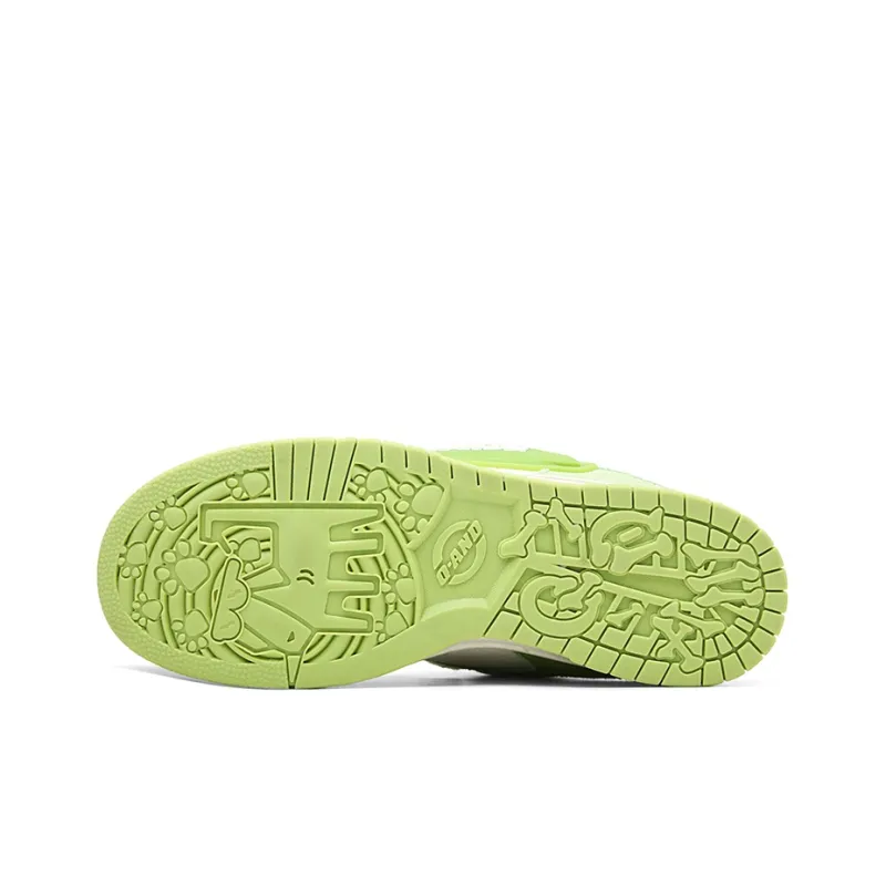 Q-AND Anti-Slip Wear-Resistant Low-Top Skateboard Shoes Unisex-11