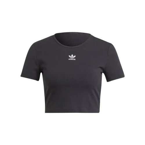 Adidas Originals Essential T-Shirts Women's Black