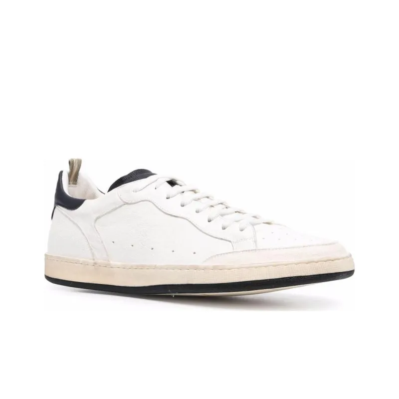 Officine Creative Perforated Low-top Sneakers-2