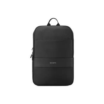 SAMSONITE Fabric Business Laptop Backpack Large Size Men's Black