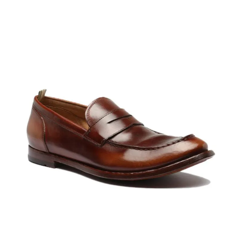 Officine Creative Anatomia Penny Loafers-2