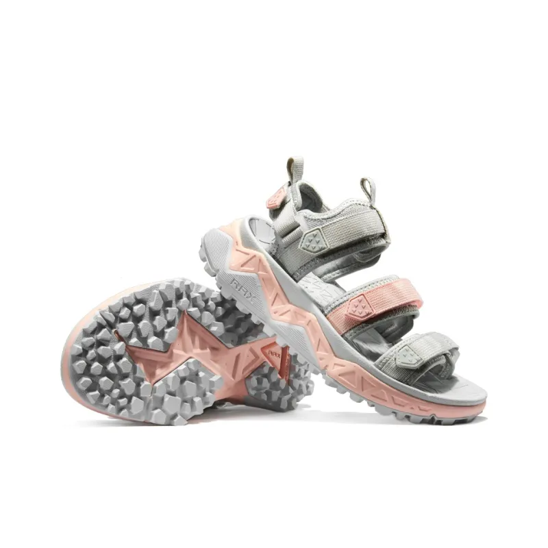 RAX Beach Sandals Women's Snow Gray-2