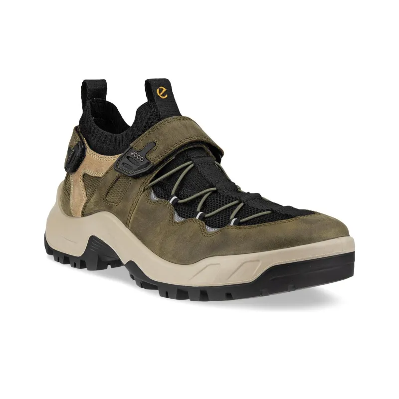 Ecco Off road Series Low Top Casual Shoes Men's Green-2