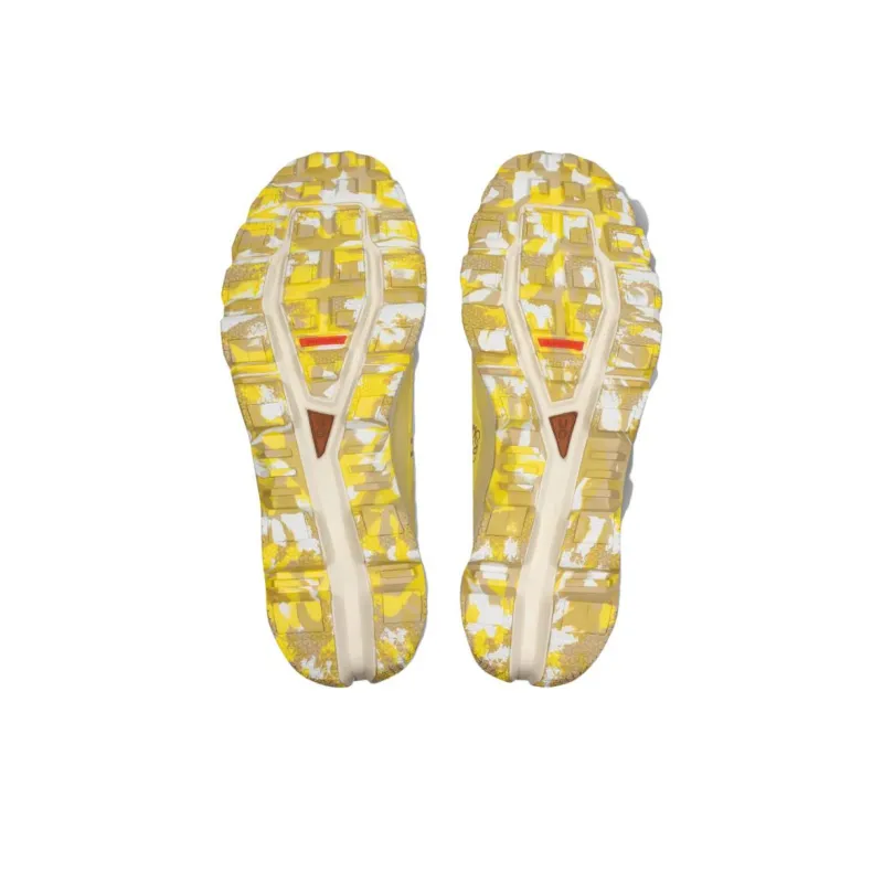 Loewe X On Running Shoes Men Low Top Yellow-5