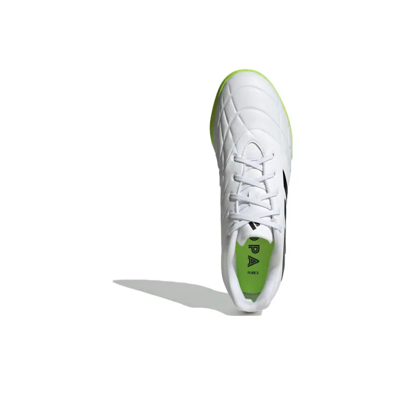 Adidas Copa Pure II.3 Tf 'Cloud White Core Black Lucid Lemon'-2