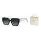 Bright Black/Gray Lens-B Pearl Gift Box Set