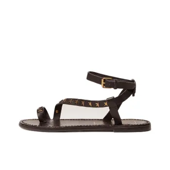 Golden Goose Janis Strap Sandals Women's Black Gold