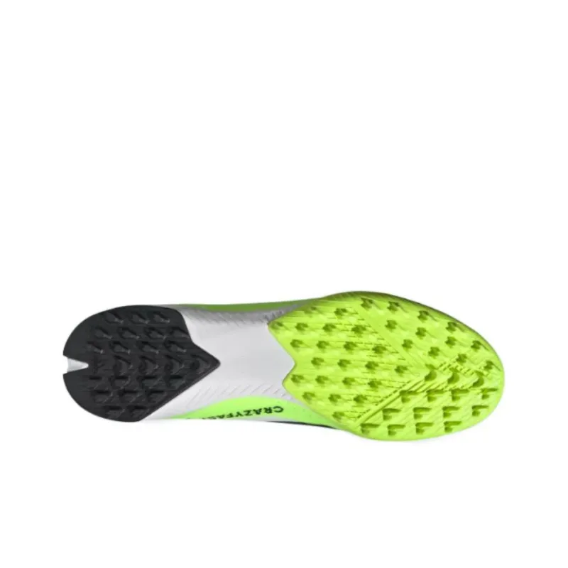 Adidas X Crazyfast.3 Tf 'White Black Lucid Lemon'-3