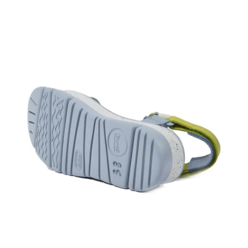 CAMPER Oruga Up 42mm Touch-strap Flatform Sandals-3