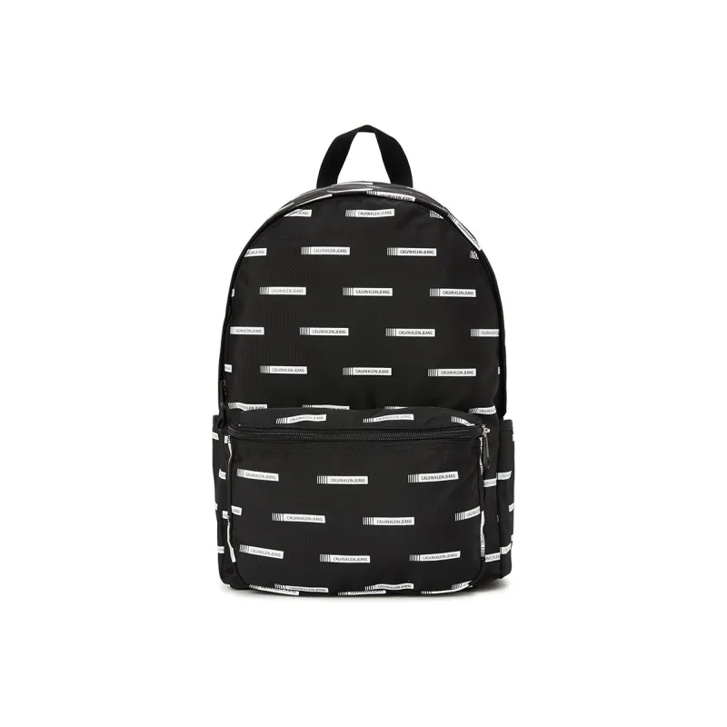 CK/Calvin Klein Fabric Backpack Men's Black-0
