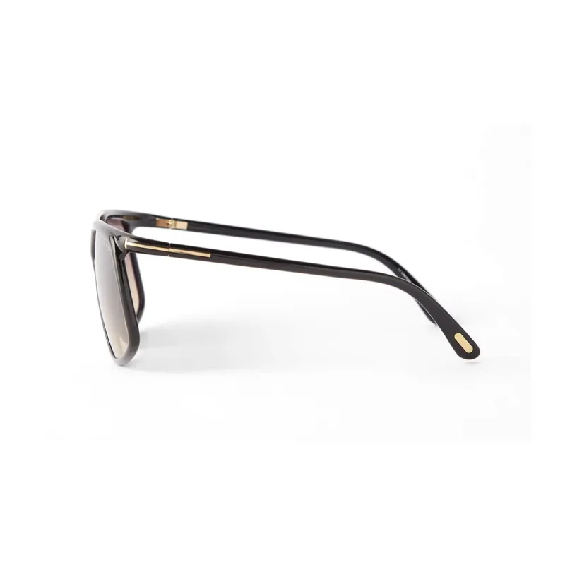 TOM FORD Injection Molded Irregular Shape Sunglasses Unisex Black-2