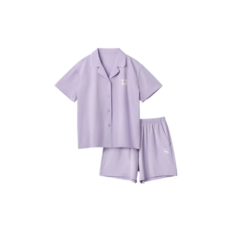 BANANA IN Unisex Pajama Sets-0