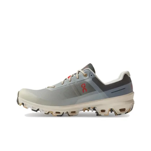 LOEWE x On Cloudventure Low Top Running Shoes Womens Beige