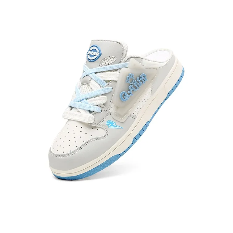 Q-AND Anti-Slip Wear-Resistant Low-Top Skateboard Shoes Unisex-2