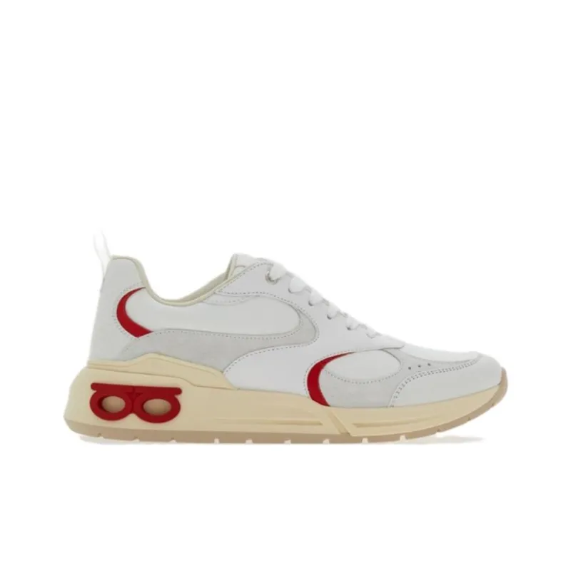 FERRAGAMO Gancini Low-top Sneakers-1