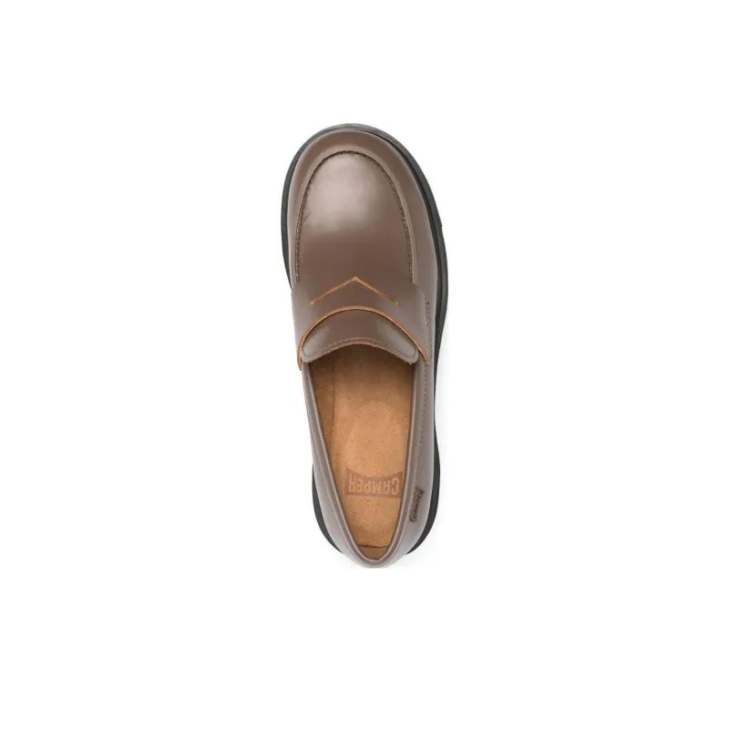 CAMPER Milah Chunky sole Loafers Women's-3