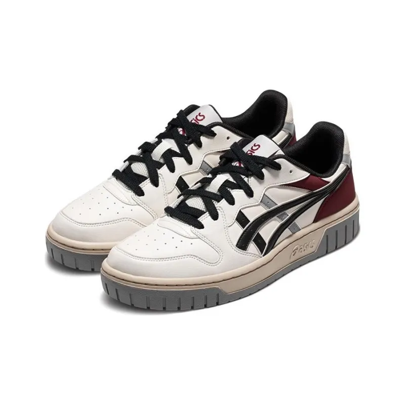Asics Court Mz 'White Burgundy'-1