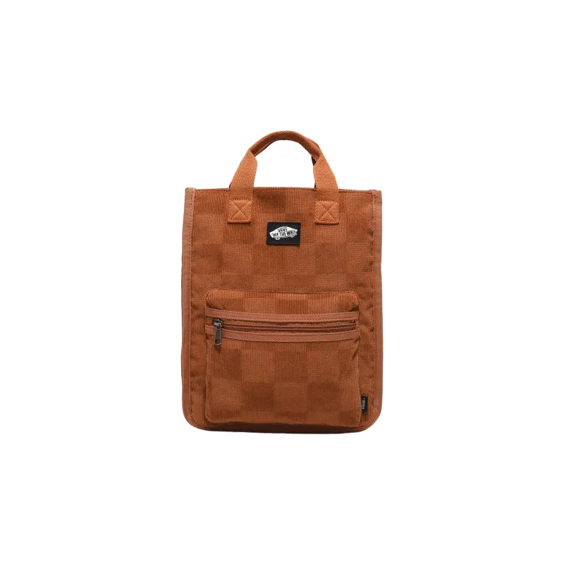 Vans Cotton Backpack Women's Orange-0