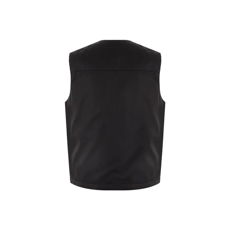 PRADA Vests Men Black-1