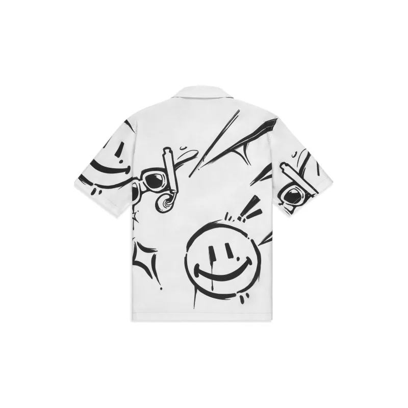 LiNing Sports Life Collection Shirt Men's Ivory-1