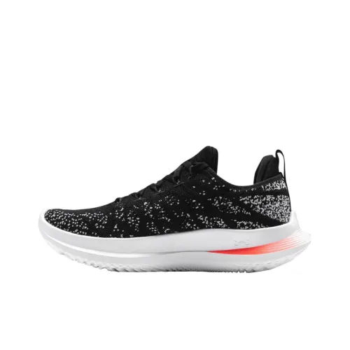 Under Armour Flow Velociti 3 'Black Silver Red' Women's