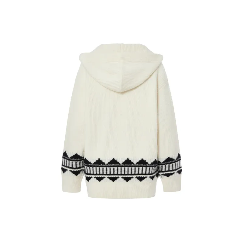 MO&CO Sweaters Women's Sunset White-1