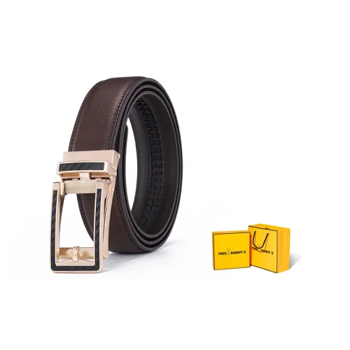 FREE RABBITⅡ Leather Belts Men