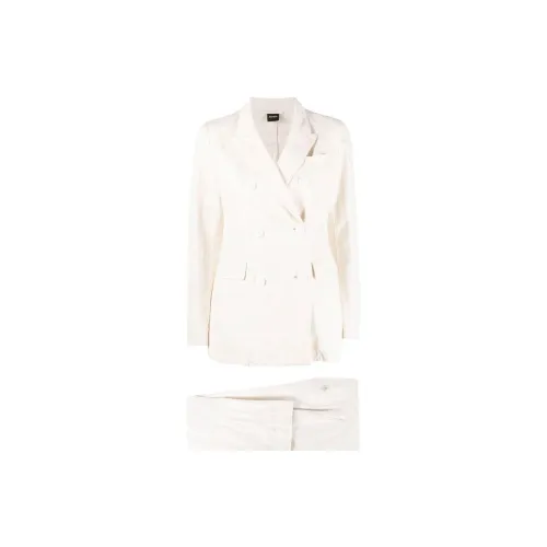 ASPESI Business Suits Women's Ivory