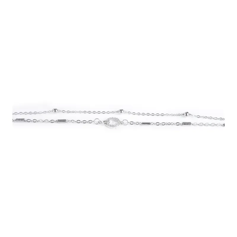 FireMonkey Alloy Bracelets Unisex Silver-3
