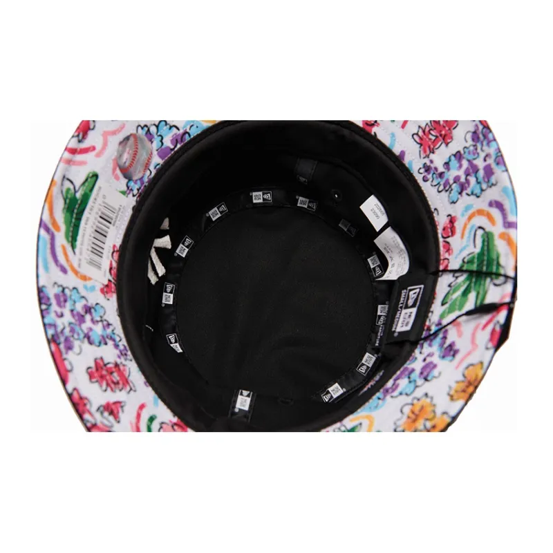 New Era Bucket Hats Unisex Black-5