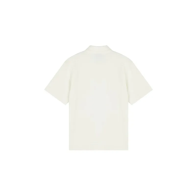 New Balance Polo Shirt Unisex Beige-1