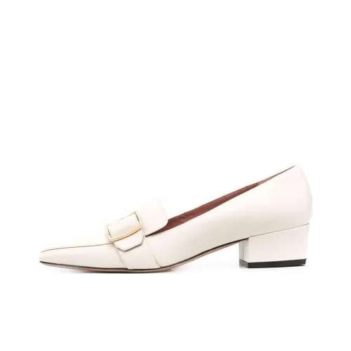 BALLY Buckled Low-heel Pumps