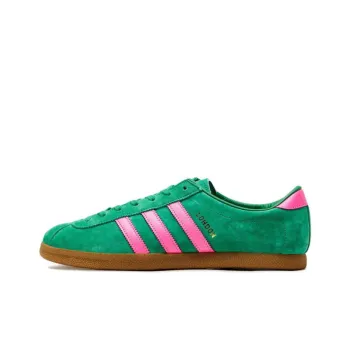 Adidas London Skate Shoes 'Green Pink Gum'