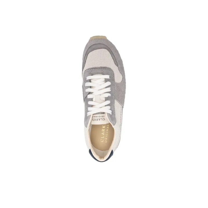 Clarks Casual Shoes Men Low Top Gray-3