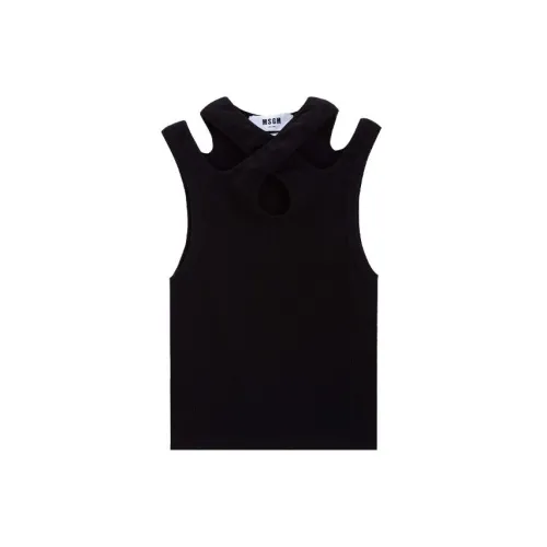 MSGM Tank Tops Women's