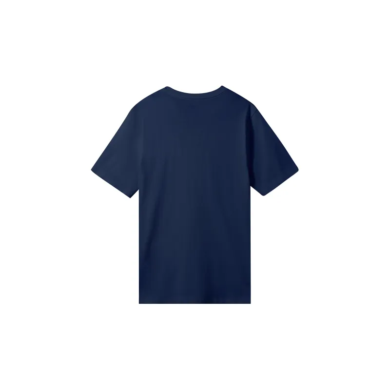 Jordan Set in Sleeve T Shirt Men's Navy Blue-1