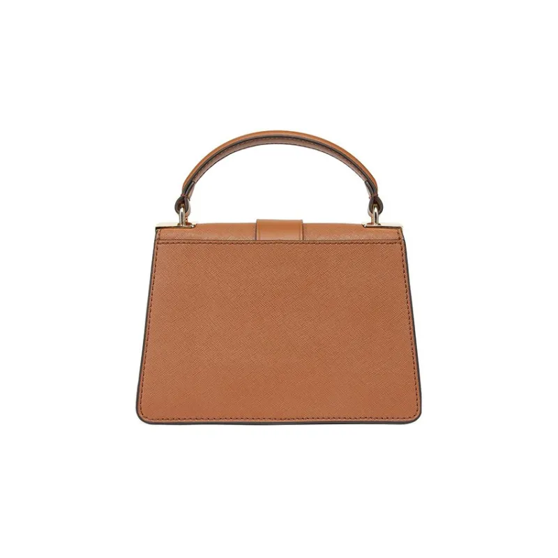 MICHAEL KORS Cow Leather Square Bag Handbag, Shoulder Bag Regular Women's Brown-2