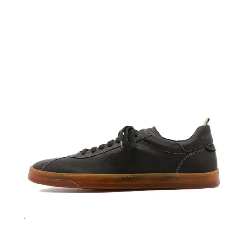 Officine Creative Karma Low-Top Skateboard Shoes Men's Black-0