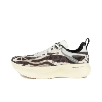 BRANDBLACK Kaiju Cushioning Low-Top Casual Shoes Women's Black White