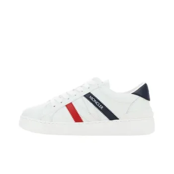 Moncler Logo Printed Lace Up Sneakers Women's