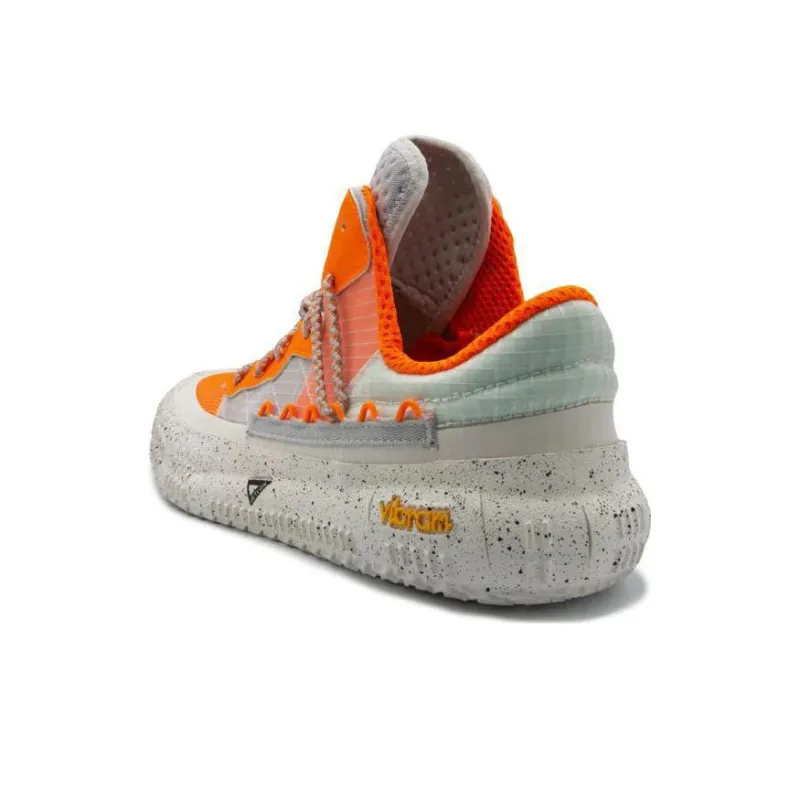 Vibram x BRANDBLACK Shock Absorbers Low Top Casual Shoes Men's Orange-2