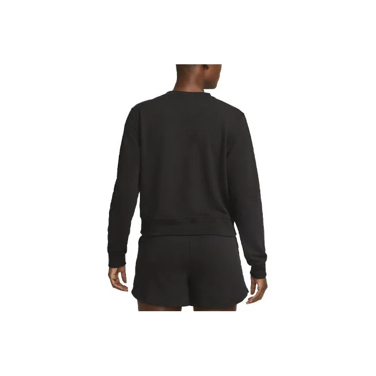 Nike Dri FIT One Women's Crew Neck French Terry Sweatshirt-1