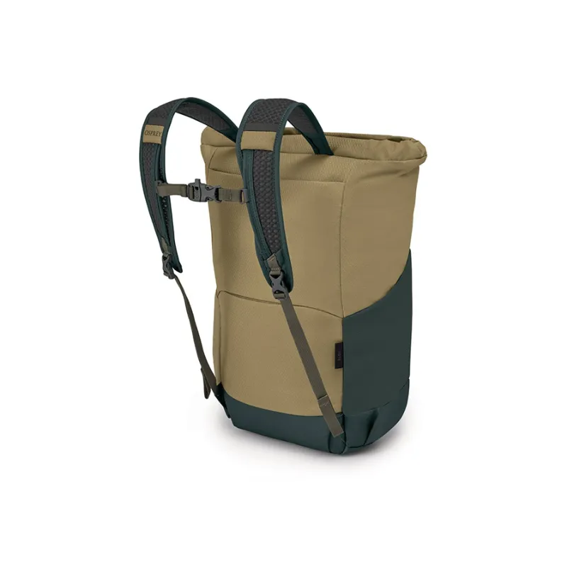 OSPREY Nylon Fabric Laptop Backpack Regular Unisex Tea Umber-1