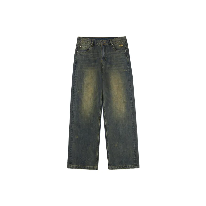 PCLP AW23 Party & Life Series jeans distressed Unisex Blue - Cheap 