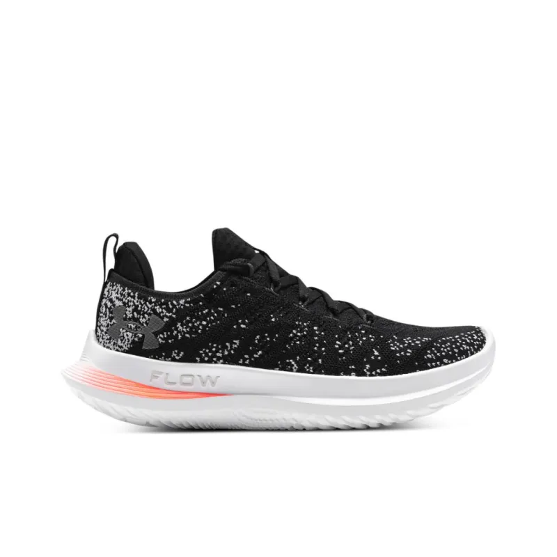 Under Armour Flow Velociti 3 'Black Silver Red' Women's-1