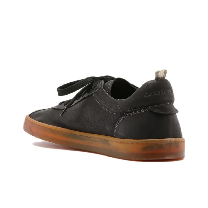 Officine Creative Karma Low-Top Skateboard Shoes Men's Black-3